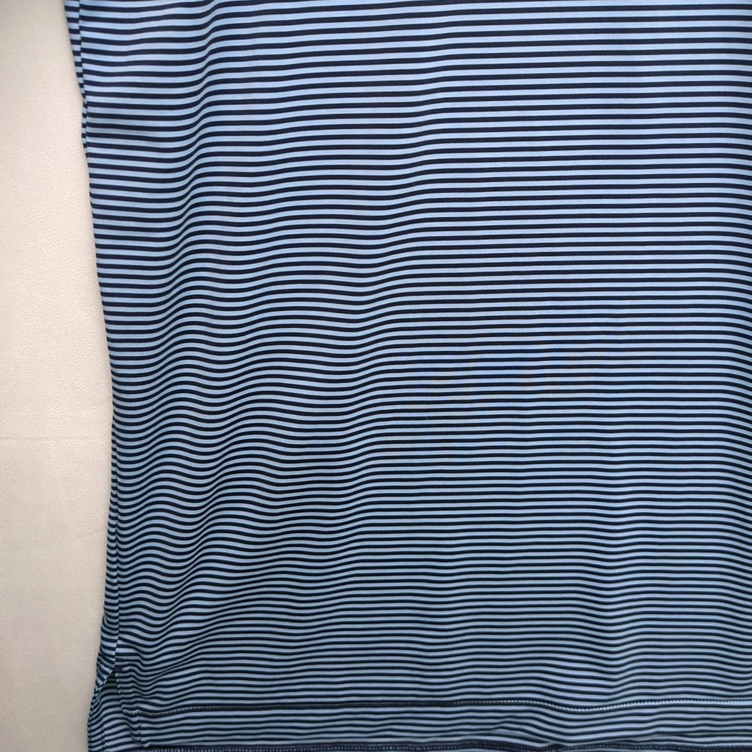 Peter Millar Peter Millar Summer Comfort Polo Mens XXL Blue Stripe Short Sleeve Donkey Golf Mens Regular Polo Shirt Size US XXL / EU 58 / 5 - 6 Thumbnail