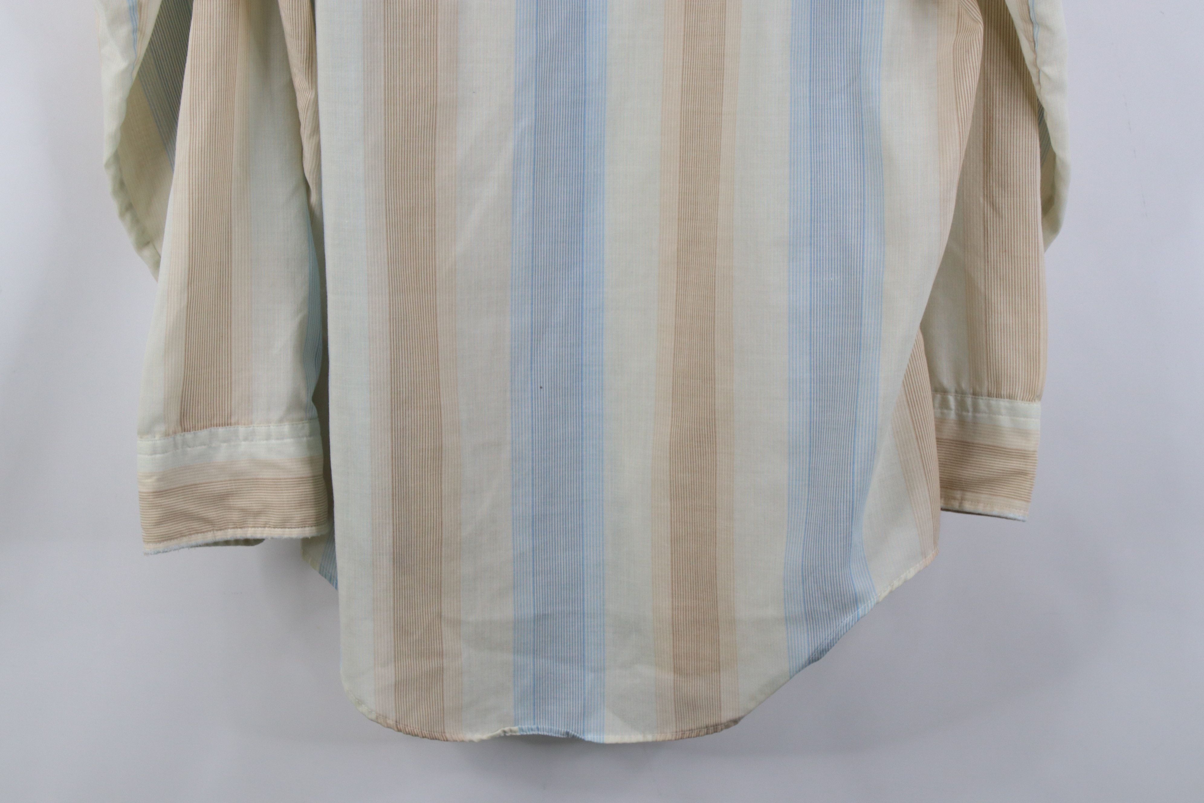 Vintage Vintage 70s Streetwear Dagger Collar Button Shirt USA Size US M / EU 48-50 / 2 - 15 Thumbnail