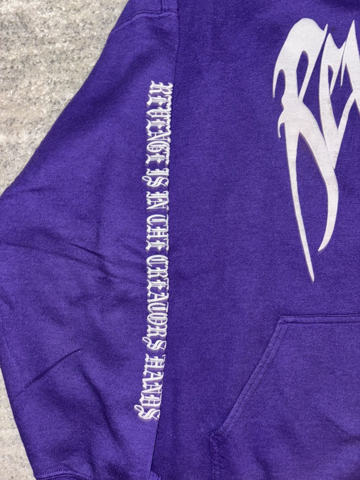 Revenge Revenge Kill Hoodie Purple Size US XL / EU 56 / 4 - 3 Thumbnail