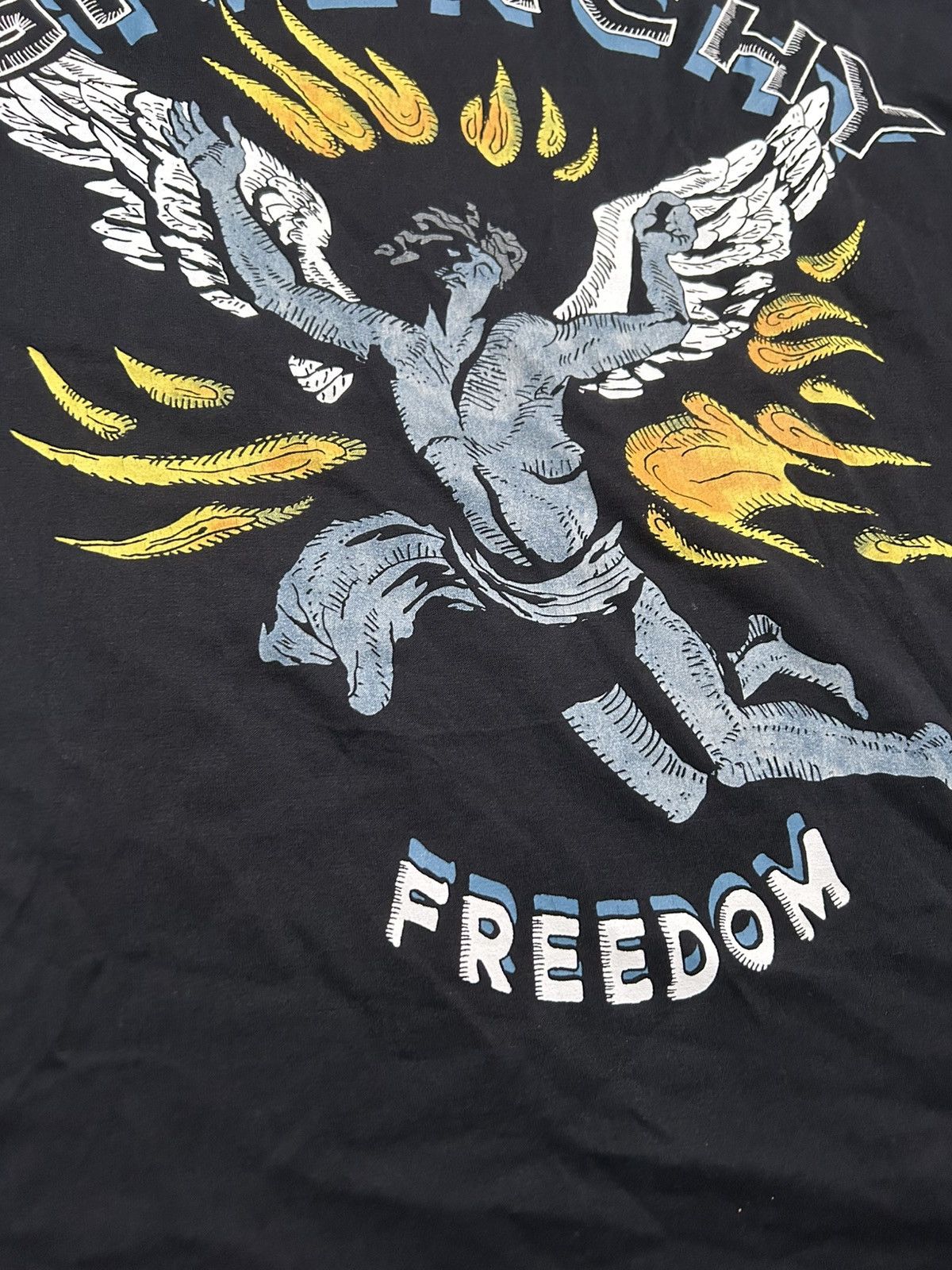Givenchy Givenchy Freedom Angel t shirt (tee) Size US L / EU 52-54 / 3 - 2 Thumbnail