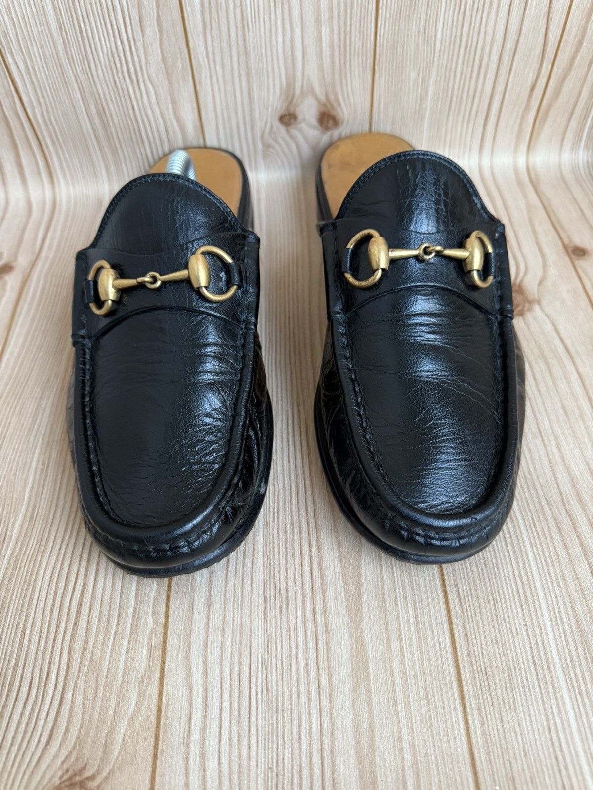 Gucci 🕷️🔥1953 horsebit mules Size US 8 / EU 41 - 5 Thumbnail