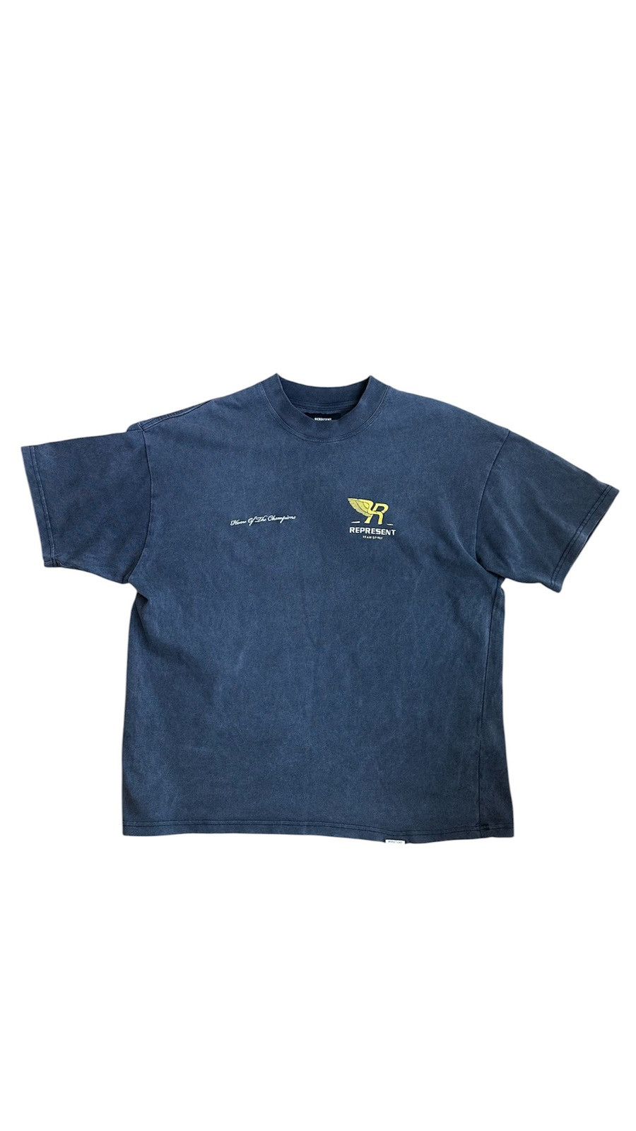 Represent Clo. Represent Team Spirit Washed Tee Size US M / EU 48-50 / 2 - 1 Thumbnail