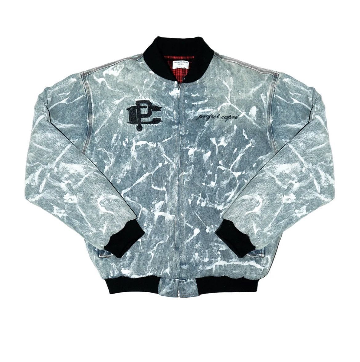 Other Project Capri (pjct Capri) Reversible Graffiti Bomber Size US M / EU 48-50 / 2 - 1 Thumbnail