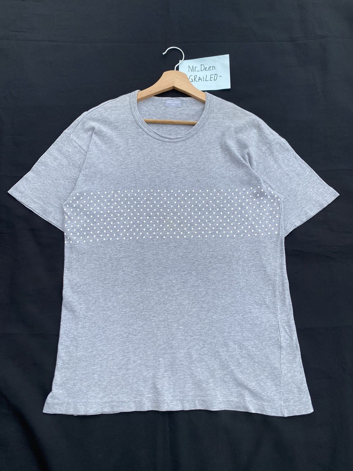 Comme des Garcons Rare Vintage 80s CDG Homme Comme Des Garcons AD 1989 Tshirt Size US L / EU 52-54 / 3 - 2 Thumbnail