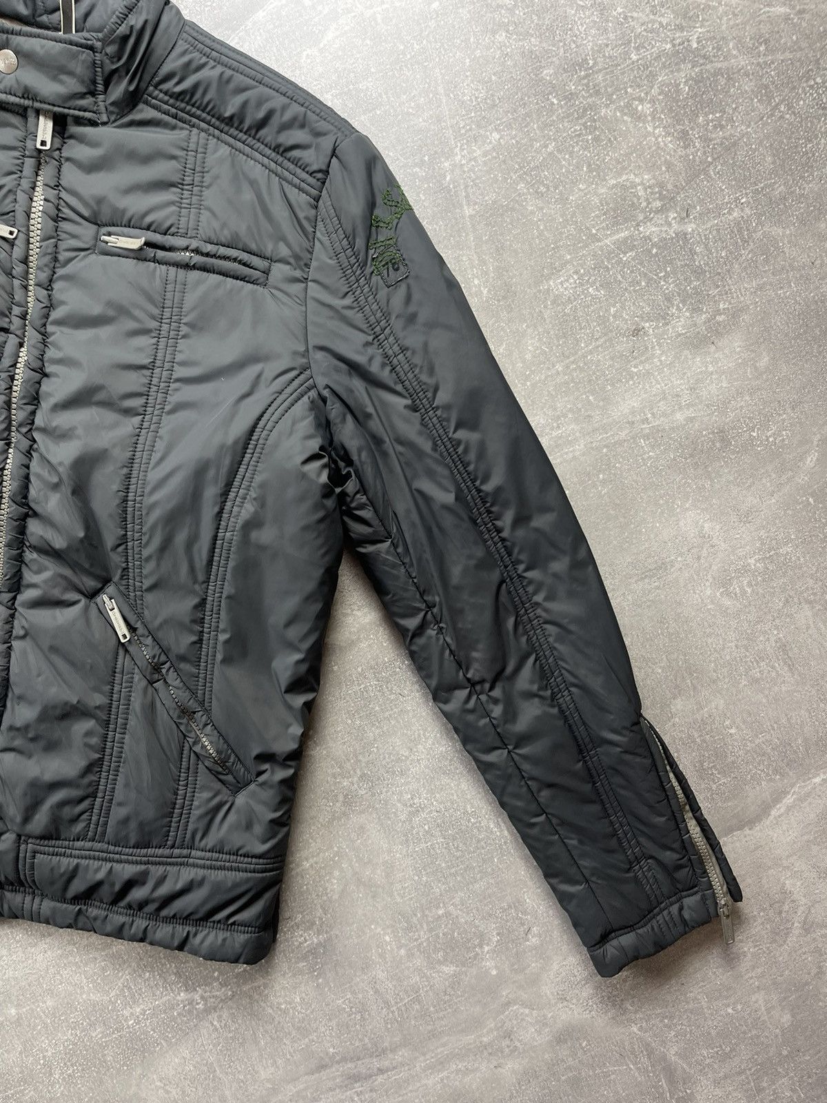 Diesel Diesel Padded Nylon Minimalist MultiPockets Jacket Black Size US M / EU 48-50 / 2 - 10 Thumbnail