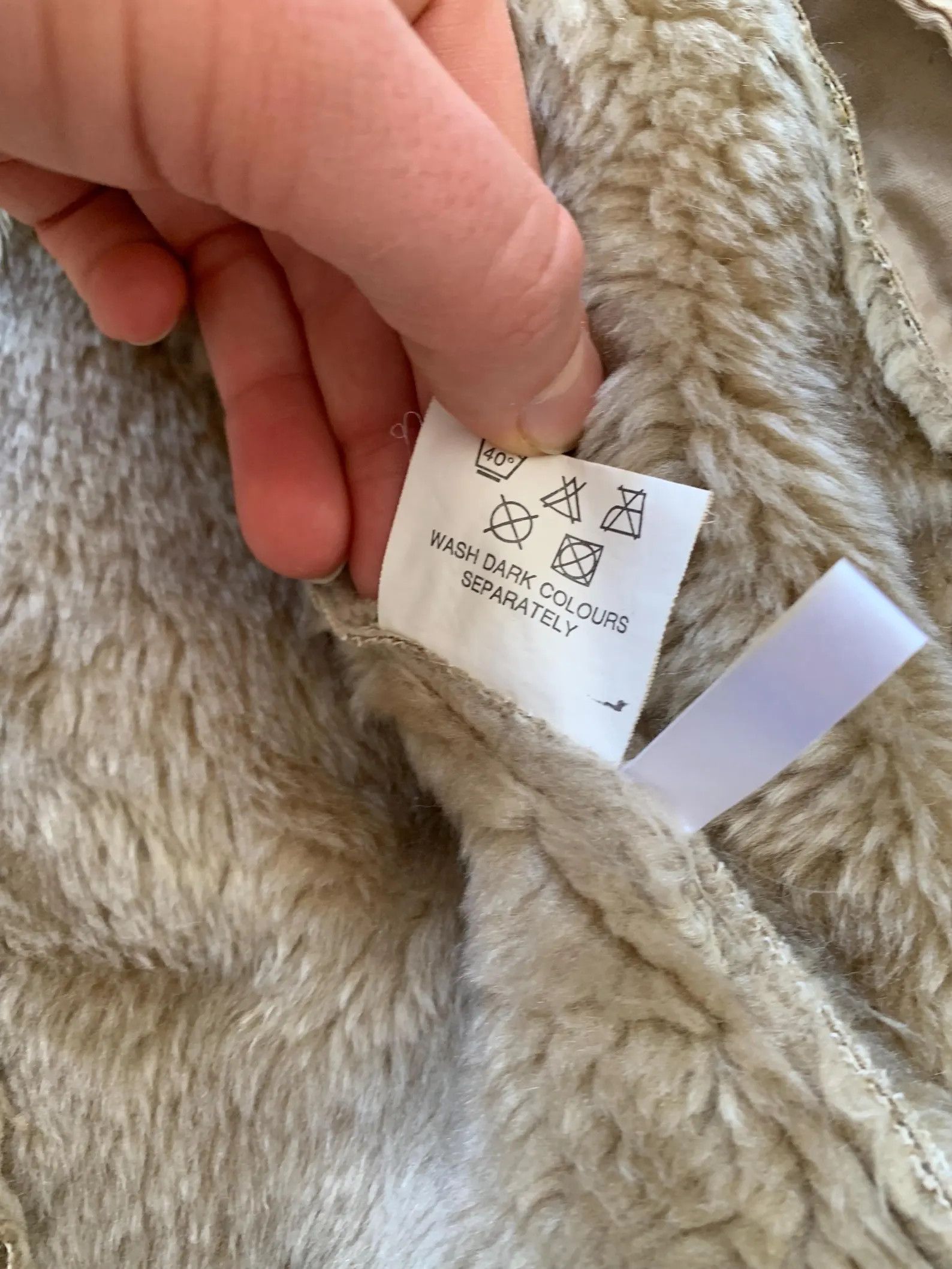 Vintage Vintage Miss Fiori Faux Fur Afghan Coat with Hood - 8 size Size S / US 4 / IT 40 - 14 Thumbnail