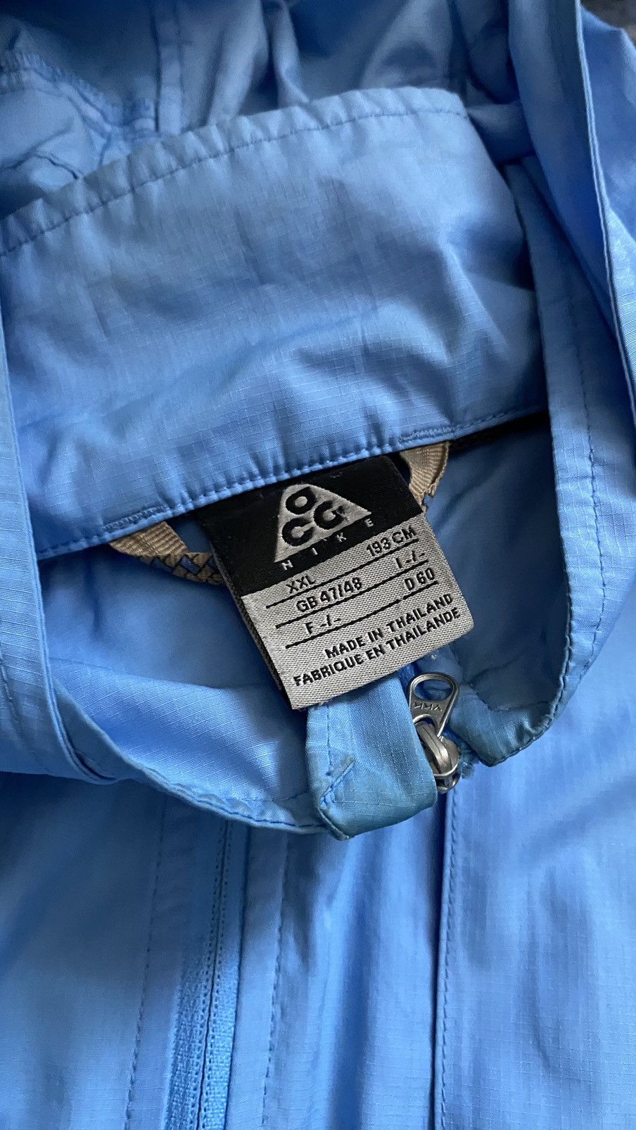 Nike Vintage Nike ACG windbreaker Jacket Size US XXL / EU 58 / 5 - 4 Thumbnail