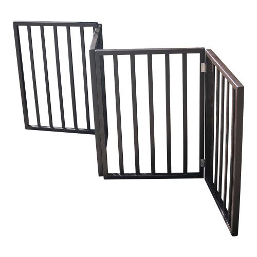 Pet Gate - Dog Gate for Doorways, Stairs or House – Freestan