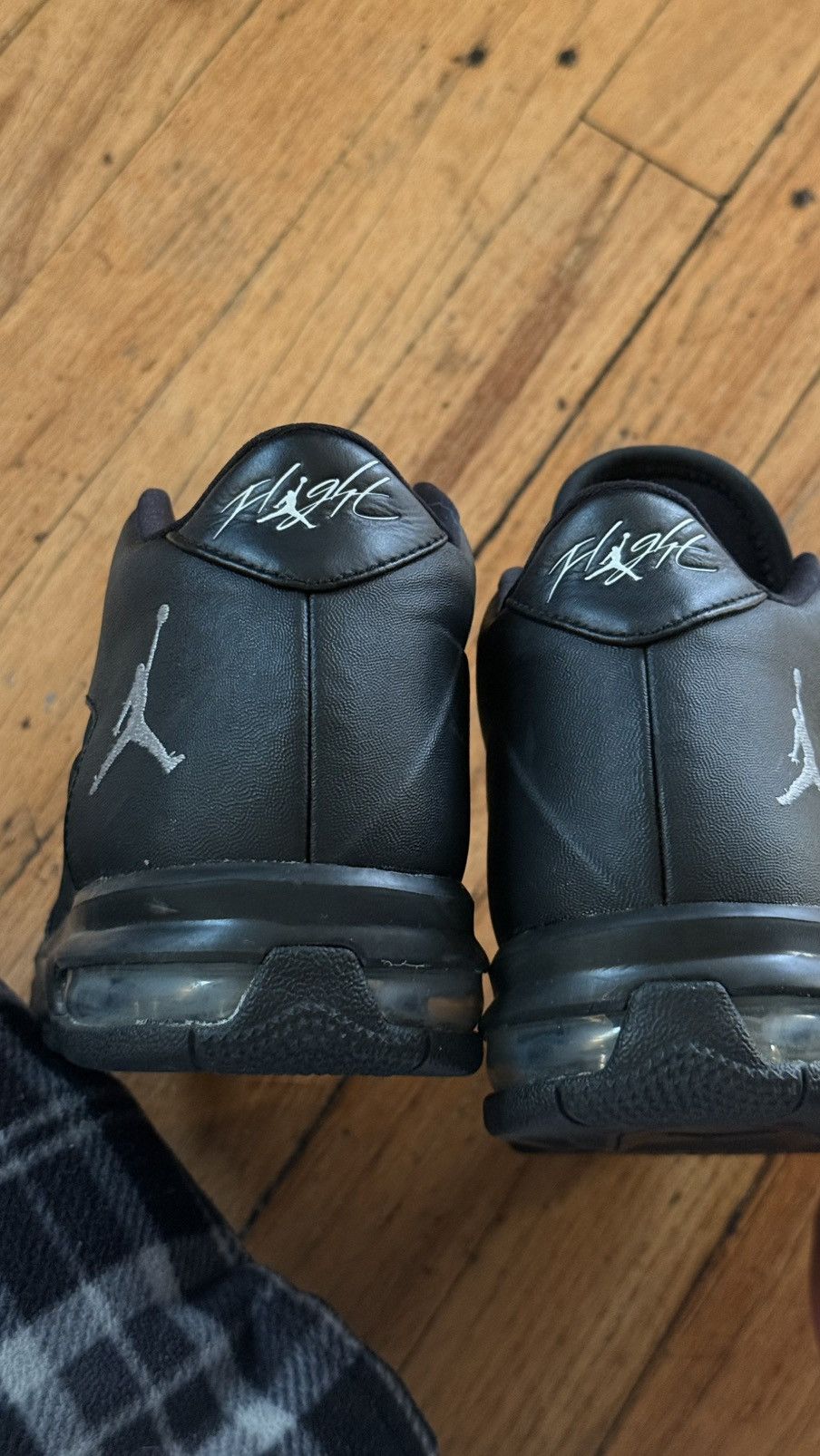 Jordan Brand OG black cat Jordan threes Size US 6 / EU 39 - 8 Thumbnail