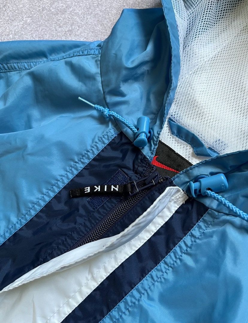 Nike Vintage Nike Swoosh Nylon 1/3 Anorak Jacket Y2K XL Size US XL / EU 56 / 4 - 4 Thumbnail