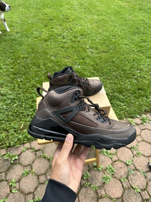 Jordan Brand Jordan Spizike 270 Boot 'Dark Brown' Sz 10.5 | Grailed