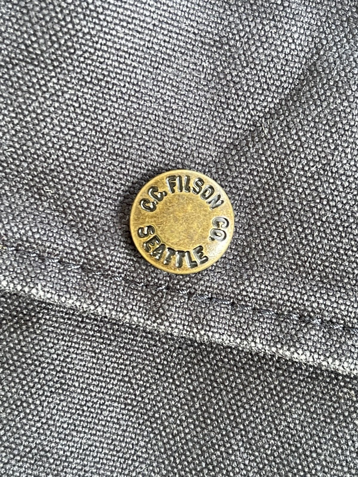 Filson Filson Tin Cloth Cruiser Jacket Size US M / EU 48-50 / 2 - 10 Thumbnail
