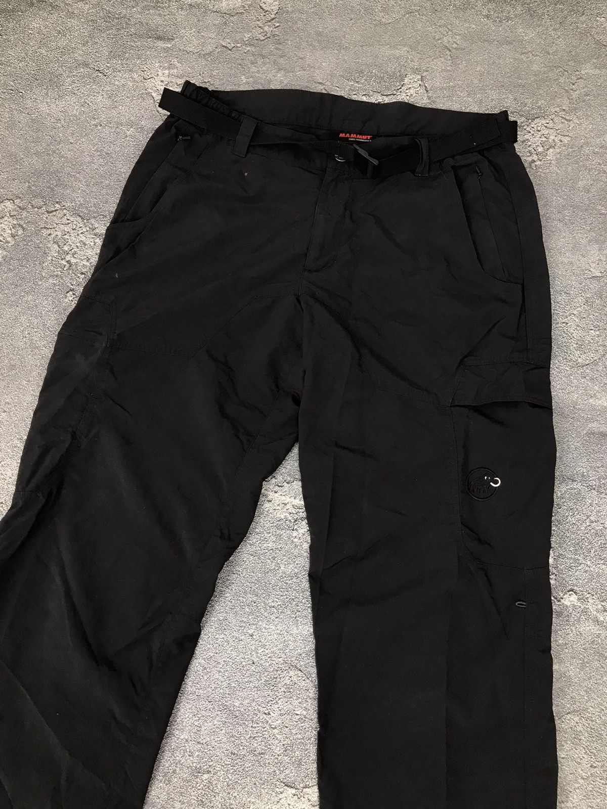 Goretex × Mammut Mammut DryVent Waterproof,Windbreaker Lightweight Pants Size US 34 / EU 50 - 7 Thumbnail