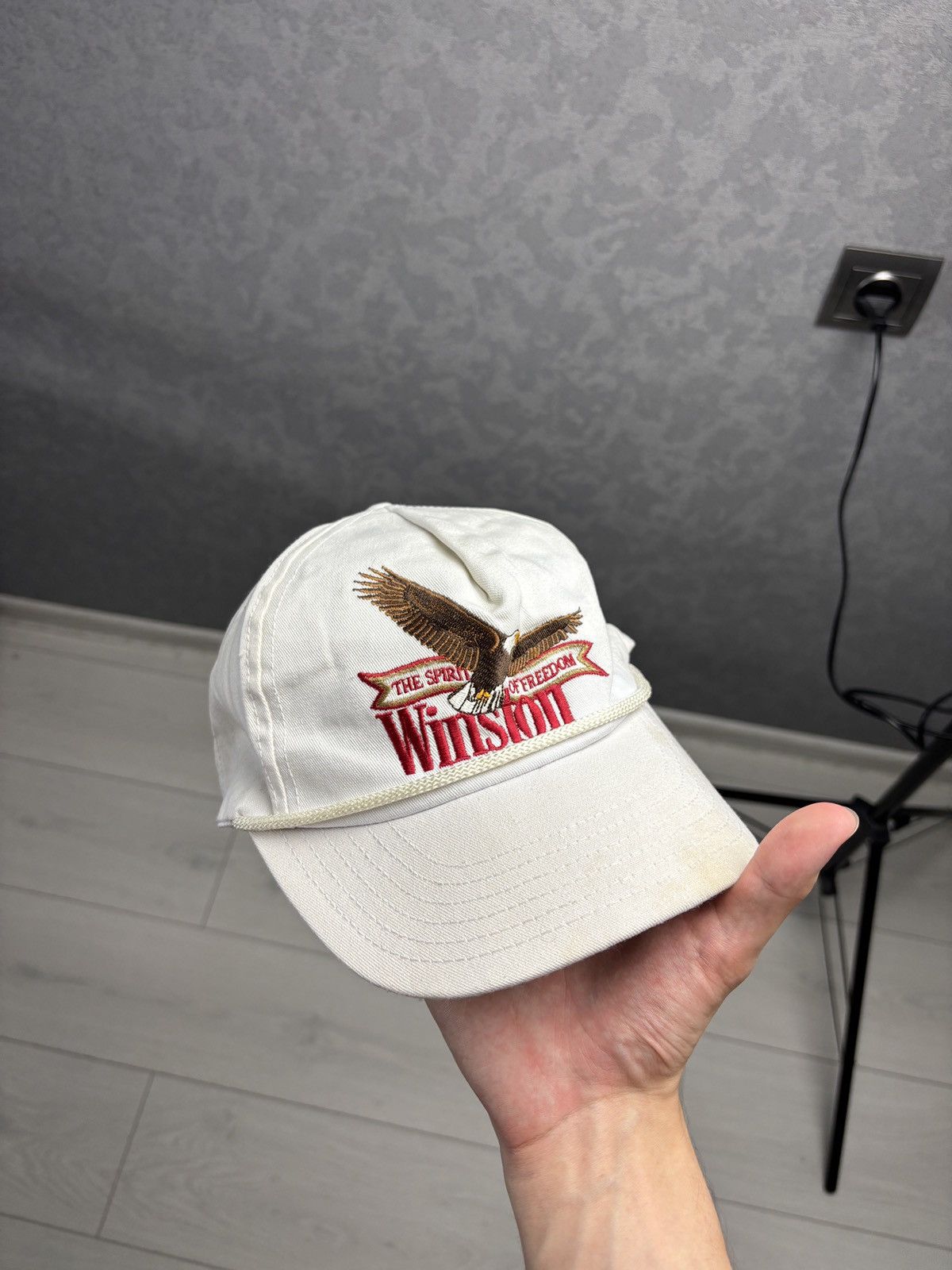 Vintage vintage 90s winston made in usa cap rare y2k streetwear Size ONE SIZE - 1 Thumbnail