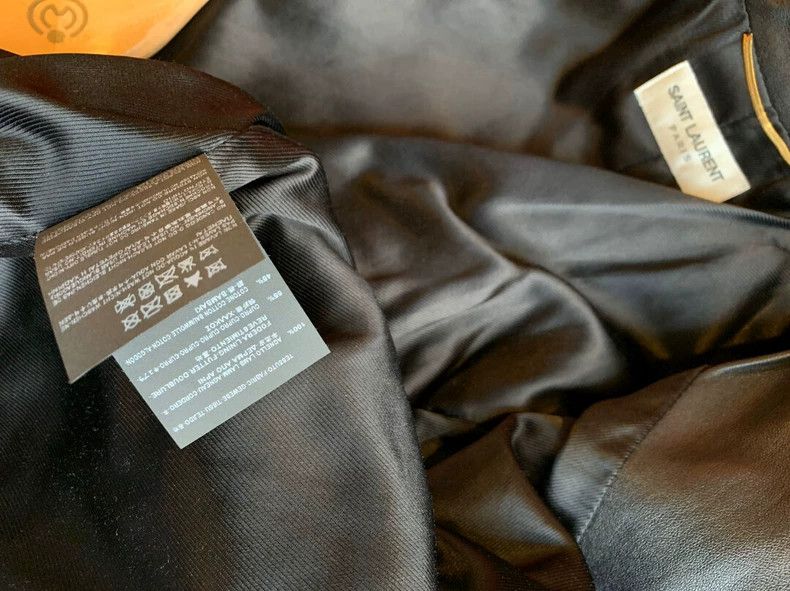 Saint Laurent Paris saint Laurent parisLeather jacket 2503-Nextarrow Size XS / US 0-2 / IT 36-38 - 9 Thumbnail