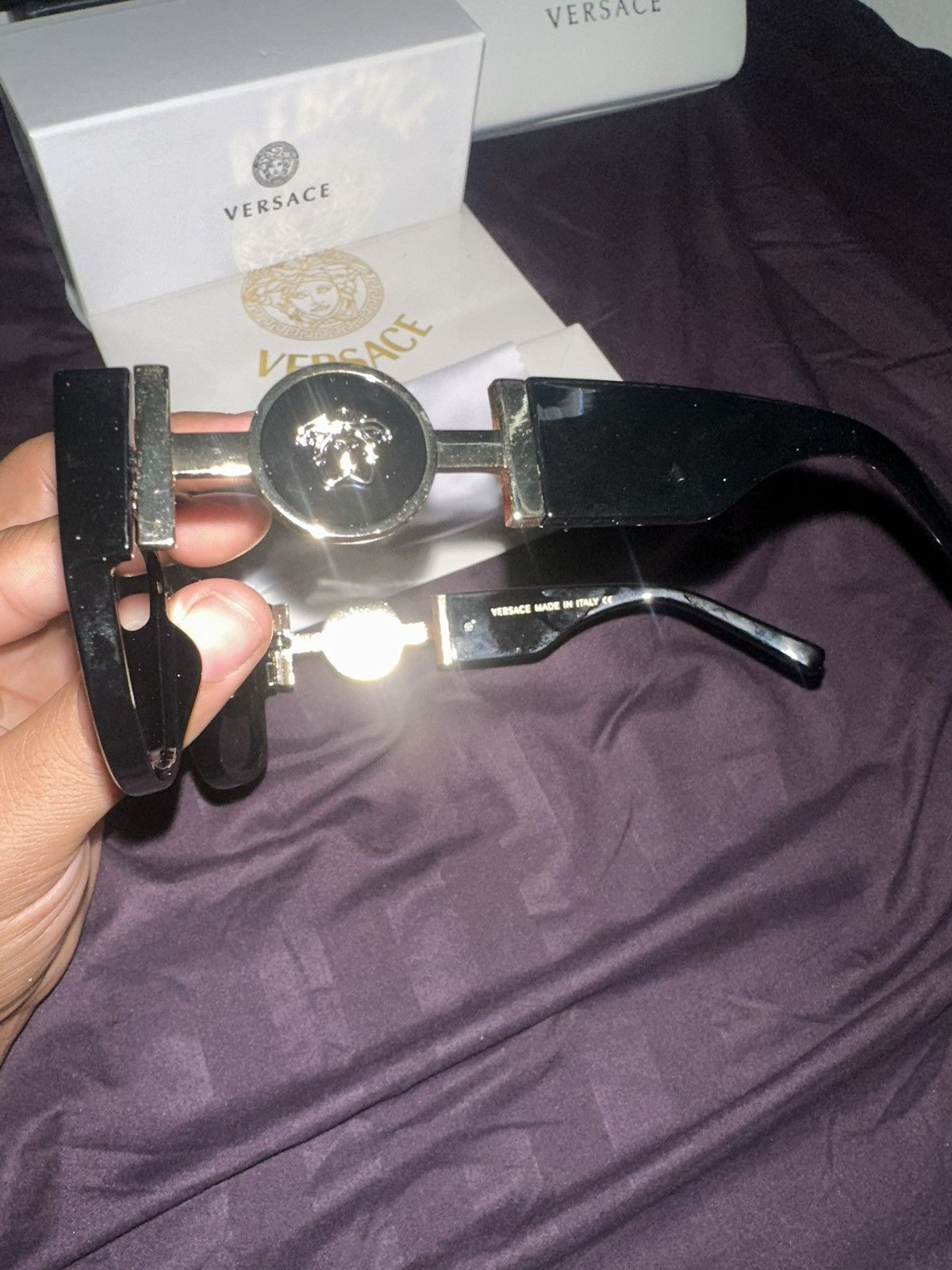Versace Versace Sunglasses Size ONE SIZE - 6 Thumbnail