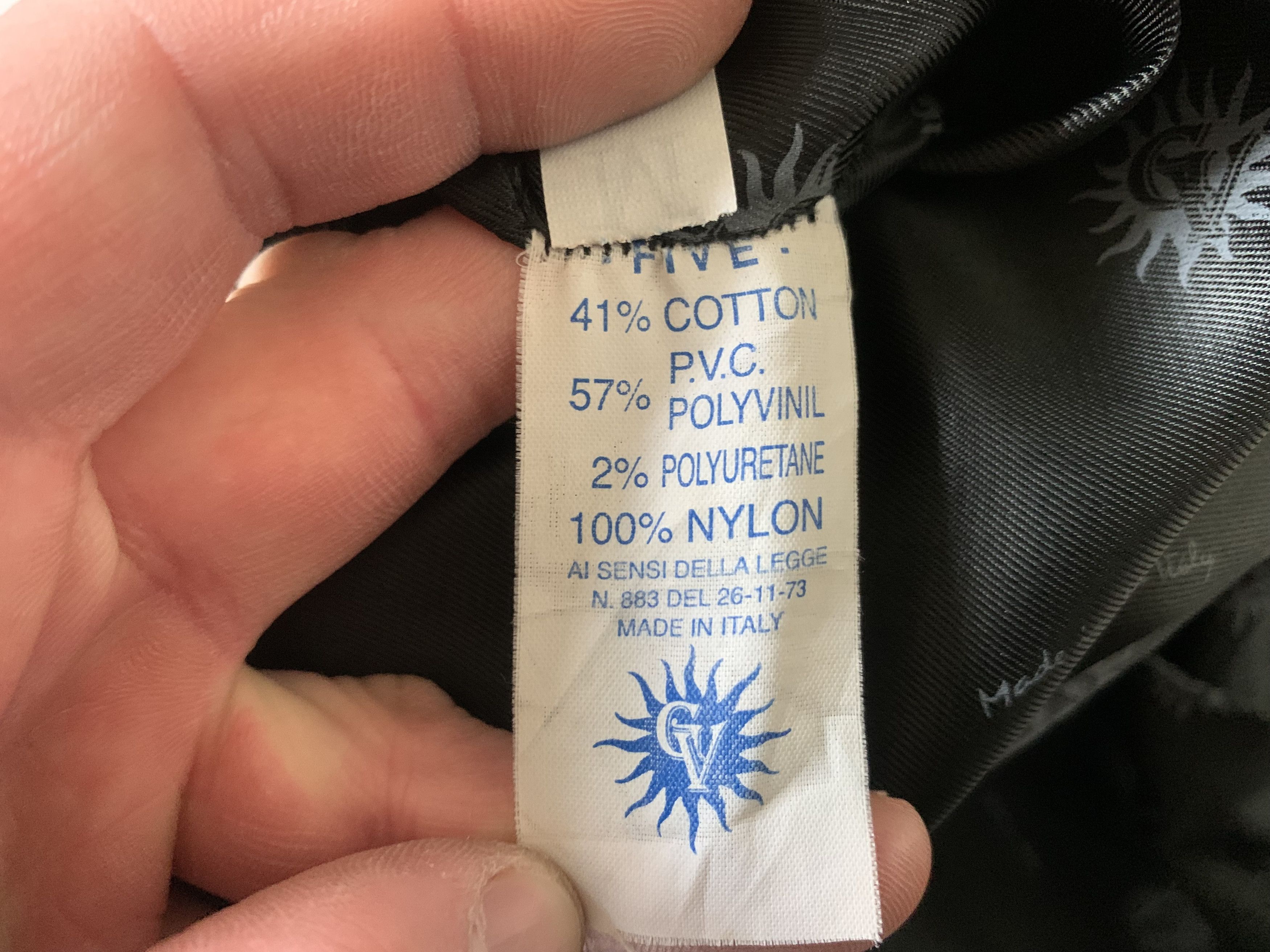 Handmade GV Gruppo Italiano Tessile Hand Made in Italy Leather Jacket Size M / US 6-8 / IT 42-44 - 11 Thumbnail