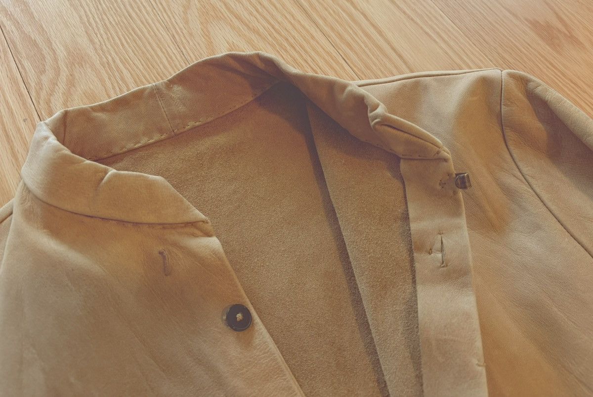 Ma+ Leather Long Shirt Size US S / EU 44-46 / 1 - 6 Thumbnail