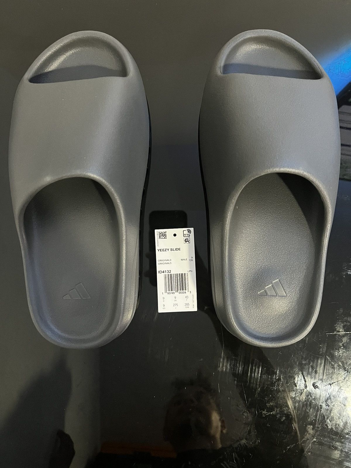 Adidas Yeezy Slide Granite ID4132 | Grailed