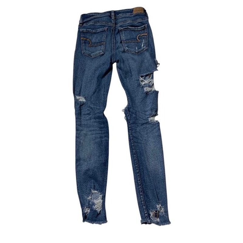 American Eagle Outfitters American Eagle Next Level Stretch Jegging Jeans Women Size 4 Size 27" / US 4 / IT 40 - 9 Thumbnail
