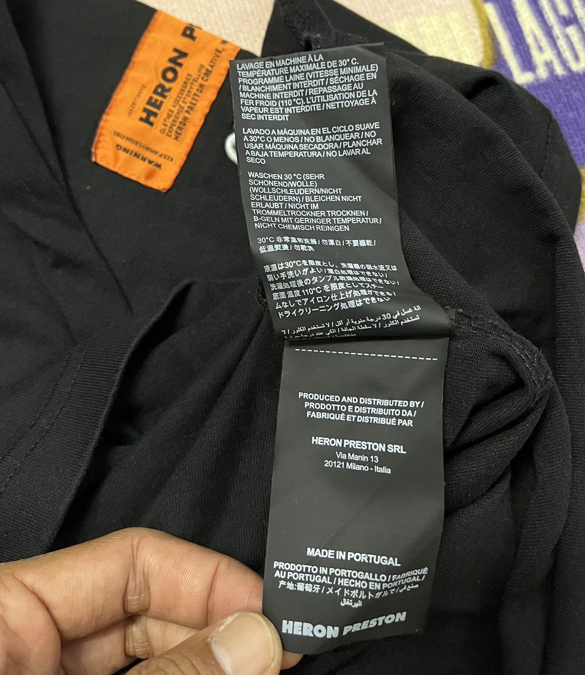Heron Preston HERON PRESTON Portugal Long Sleeve Shirt Size US M / EU 48-50 / 2 - 7 Thumbnail