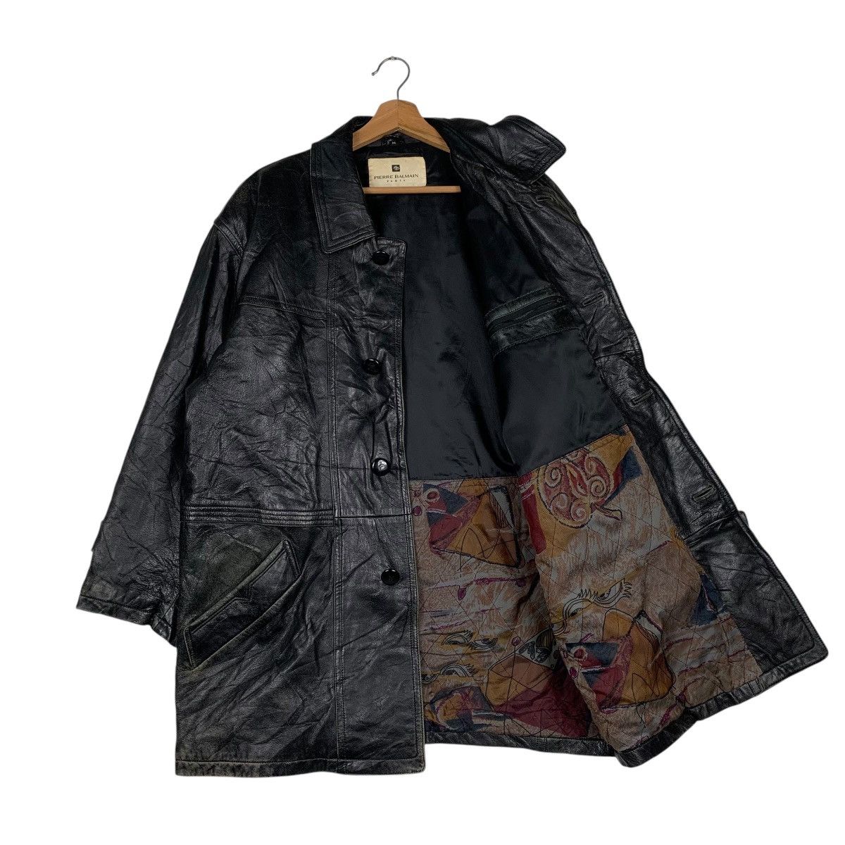 Pierre Balmain Pierre Balmain Leather Jacket Size US M / EU 48-50 / 2 - 9 Thumbnail
