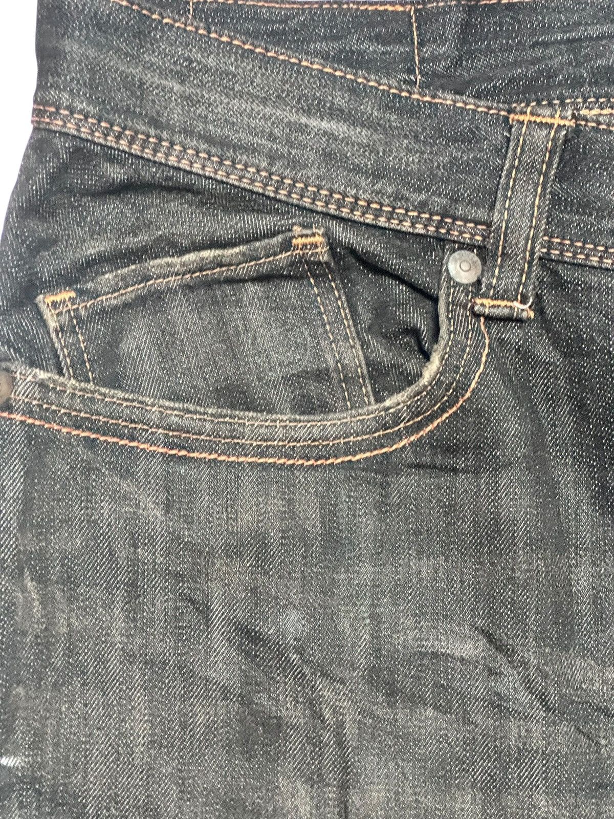 Edwin Edwin Exclusive Vintage Straight Leg Buckleback With Faded Size US 39 - 5 Thumbnail