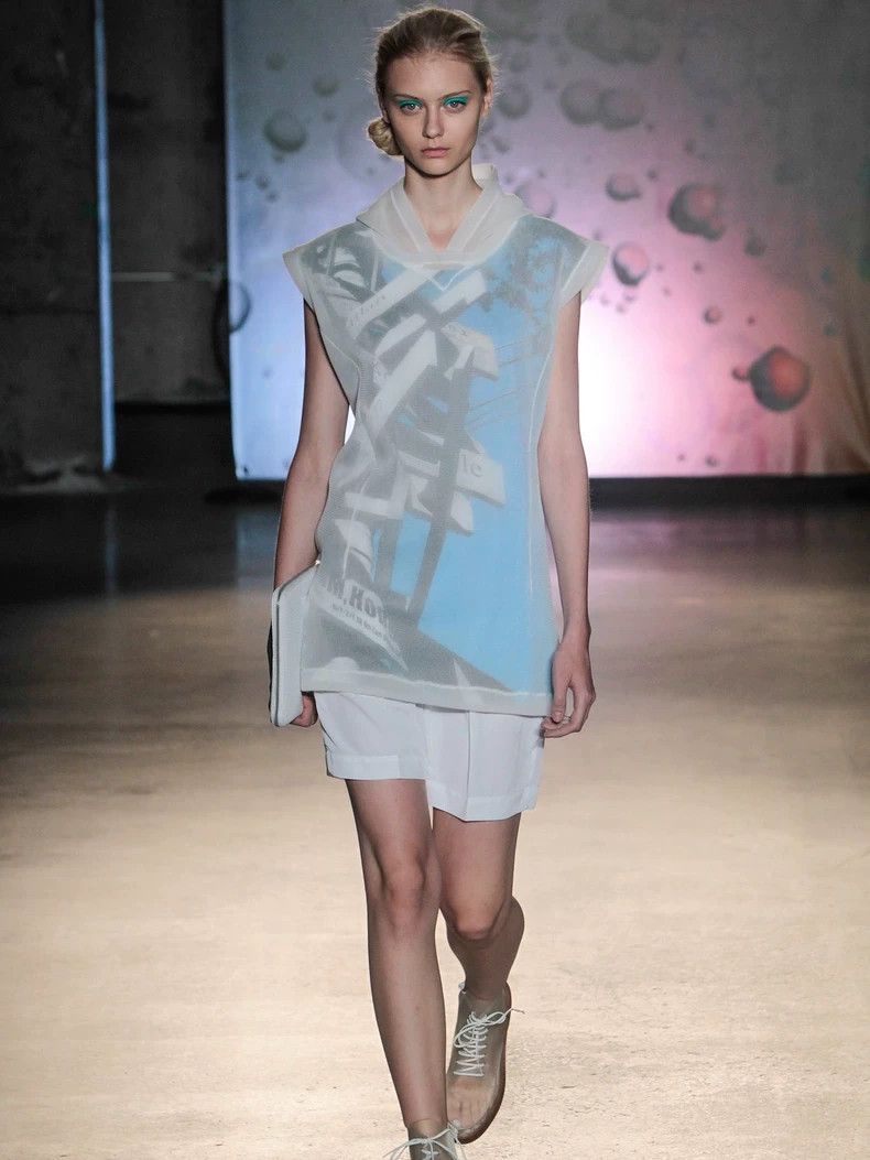 Maison Margiela Maison Margiela Show long vest Size XS / US 0-2 / IT 36-38 - 6 Thumbnail