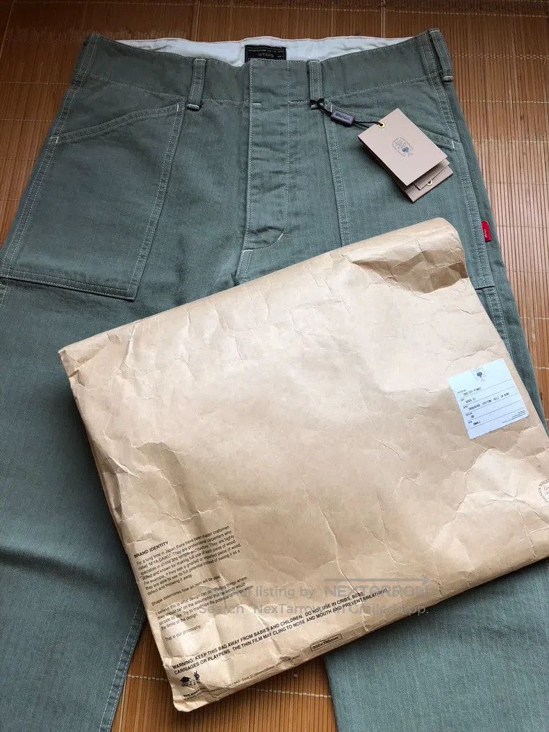Wtaps Wtaps size 1 Military pants Size US 39 - 5 Thumbnail