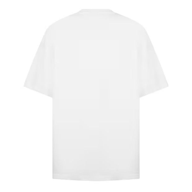 Vetements o1g2r1mq0824 Graphic-Print T-Shirts in White Size US L / EU 52-54 / 3 - 2 Thumbnail