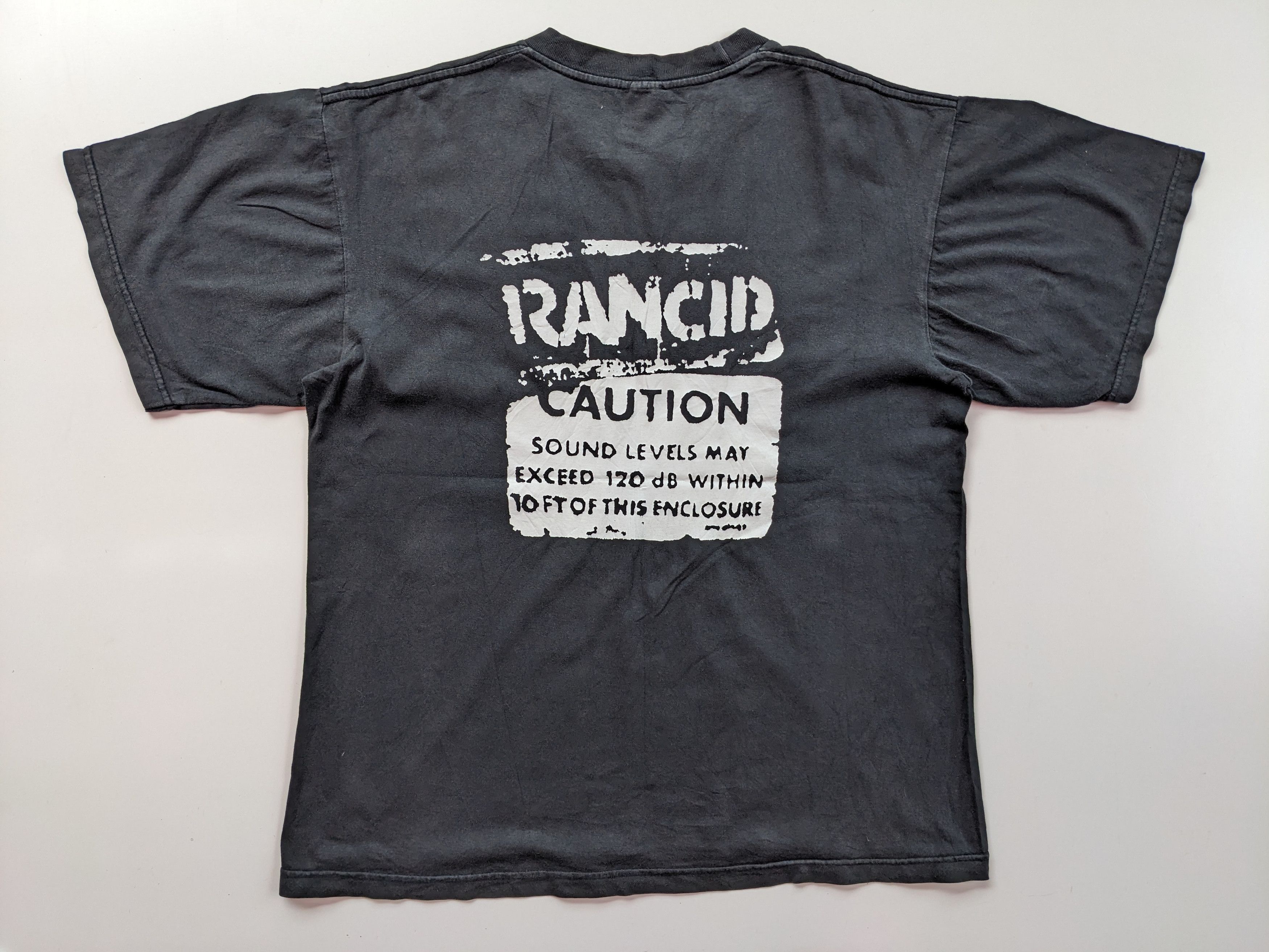 Band Tees Vintage 2000 Rancid band punk tee Size US XL / EU 56 / 4 - 2 Thumbnail