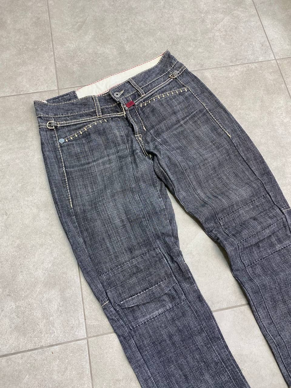 Marithe + Francois Girbaud Vintage Marithe + Francois Girbaud Buttons Denim Pants Size US 27 - 5 Thumbnail