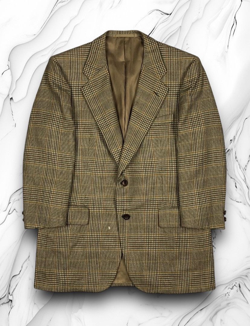Cashmere & Wool × Hermes × Vintage Rare Vintage 80s