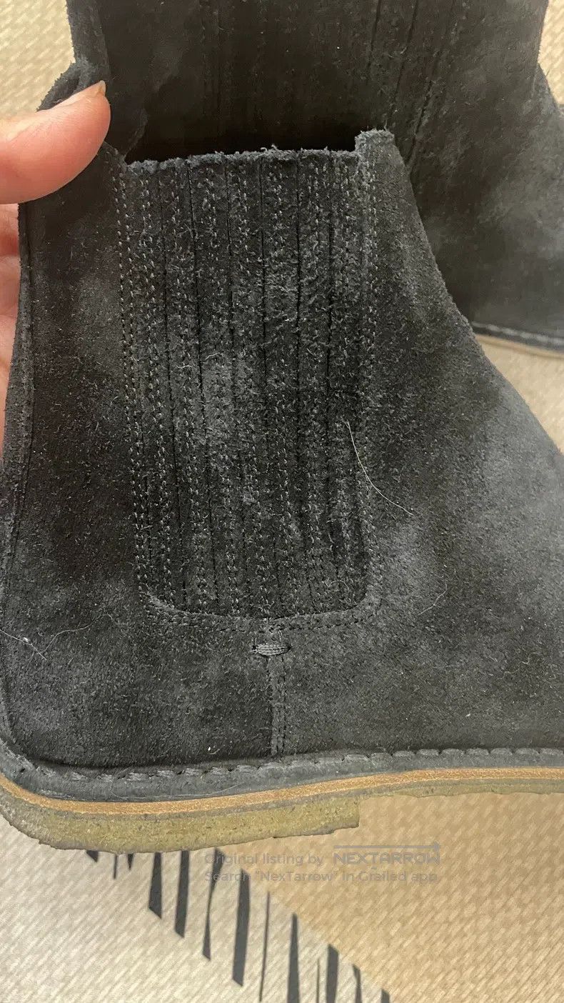 Saint Laurent Paris Saint Laurent Paris Men's black casual suede shoes i Size US 8 / EU 41 - 9 Thumbnail
