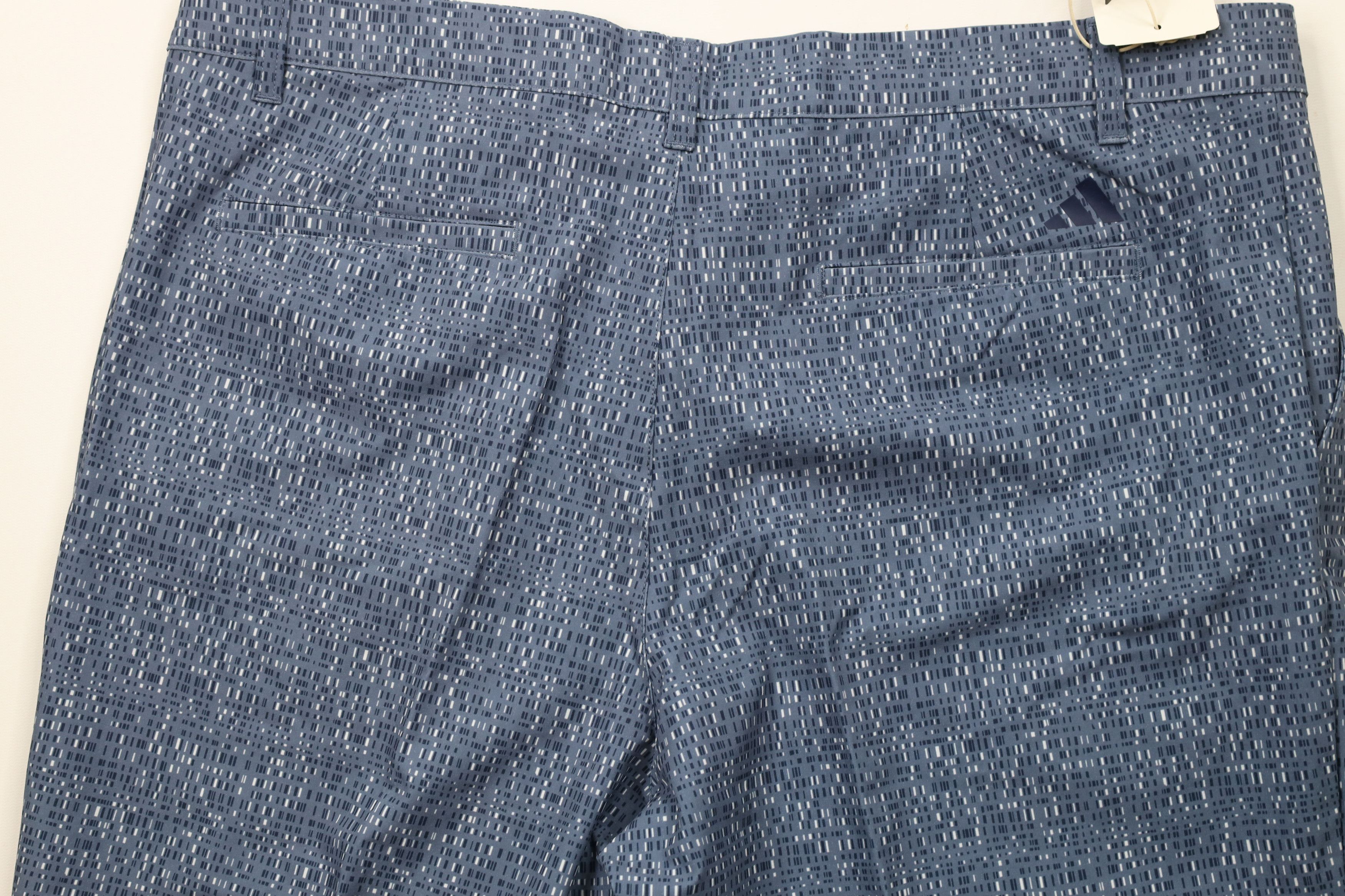 Adidas × Vintage New Adidas Stretch Geometric Golf Golfing Chino Shorts Size US 38 / EU 54 - 9 Thumbnail