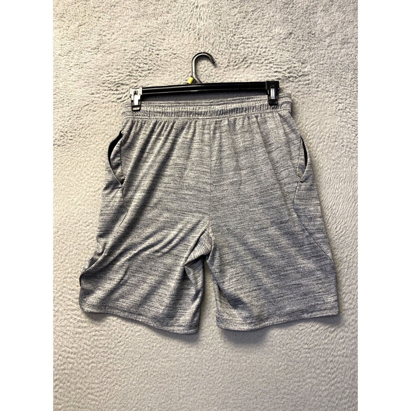 Reebok VINTAGE Reebok Shorts Men's M Gray Athletic Shorts /0806 Size US 31 - 7 Thumbnail