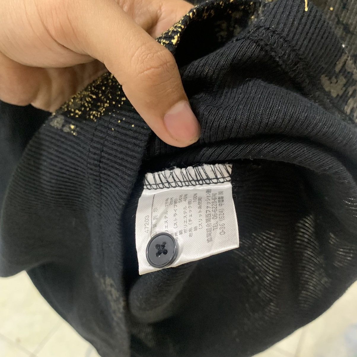 If Six Was Nine × Japanese Brand × Le Grande Bleu (L.G.B.) Mind Games Poem Traditional Colar shirt japanese Size US M / EU 48-50 / 2 - 4 Thumbnail