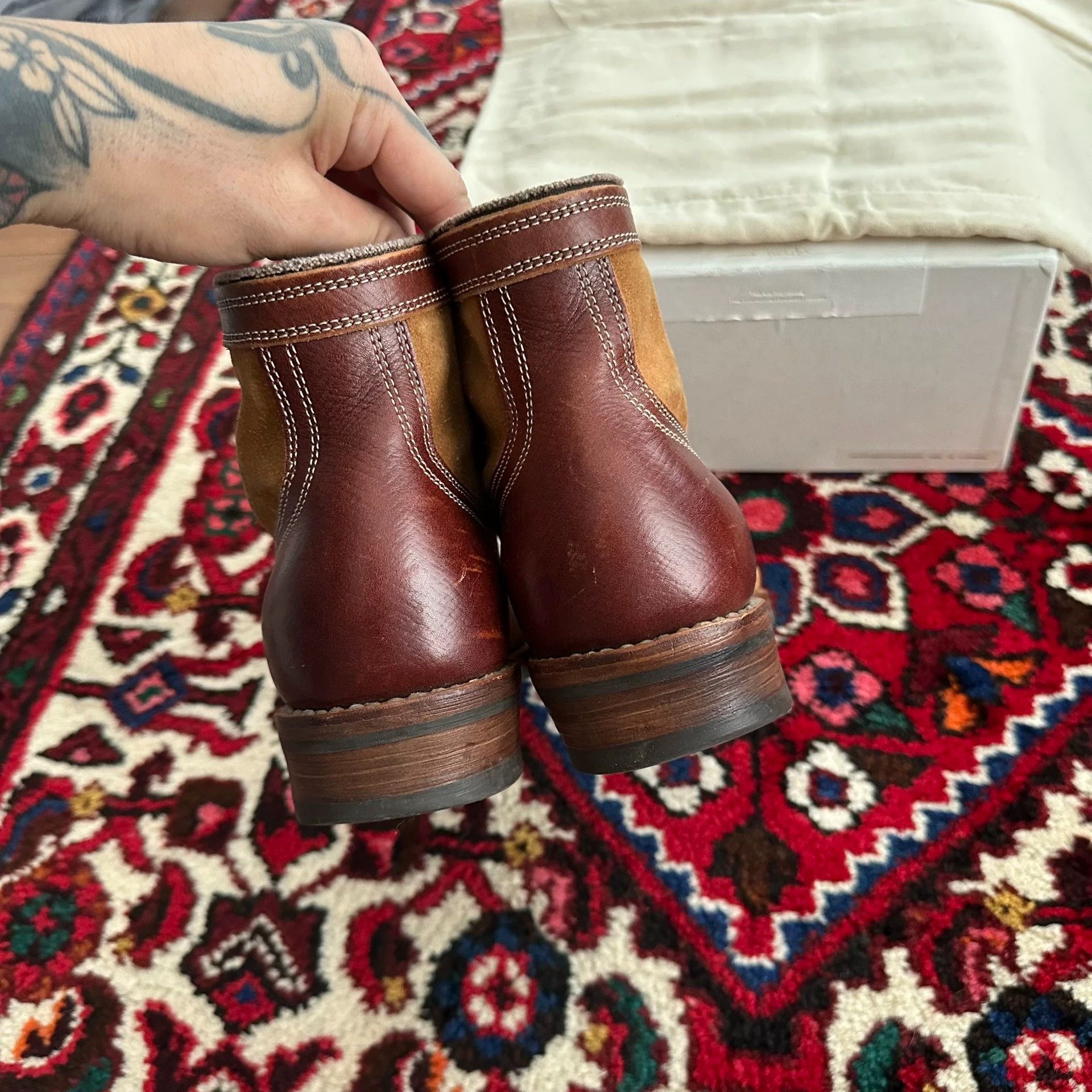 Visvim VISVIM 18AW LAFAYETTE BOOTS 8 9/10 Size US 8 / EU 41 - 6 Thumbnail