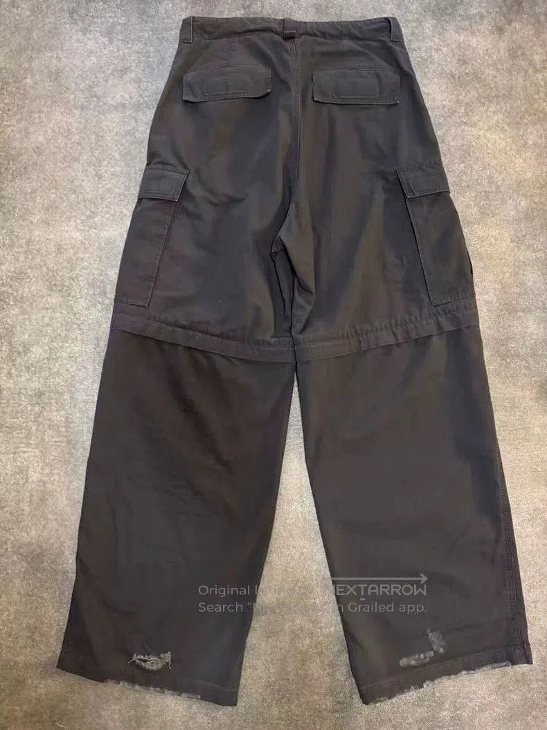 Balenciaga Balenciaga 24Winter Cargo Pants. Size US 26 / EU 42 - 2 Thumbnail