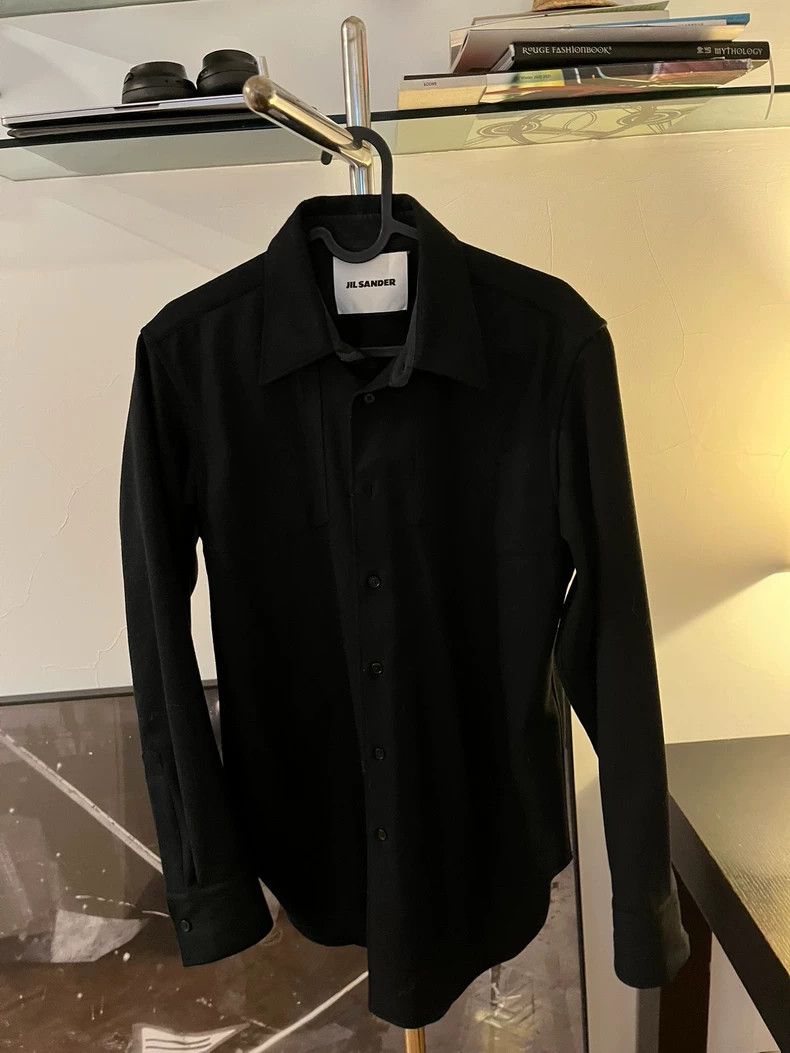 Jil Sander Jil Sander wool shirt Size XS / US 0-2 / IT 36-38 - 1 Thumbnail