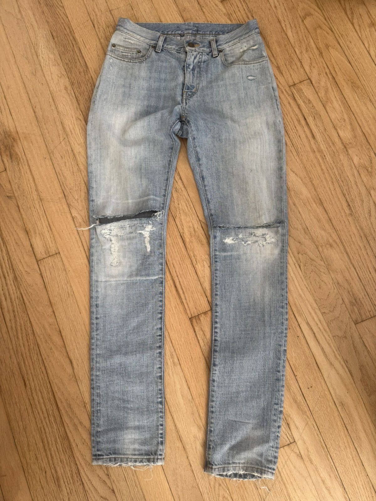 Saint Laurent Paris Saint Laurent D02 Size US 28 / EU 44 - 1 Thumbnail
