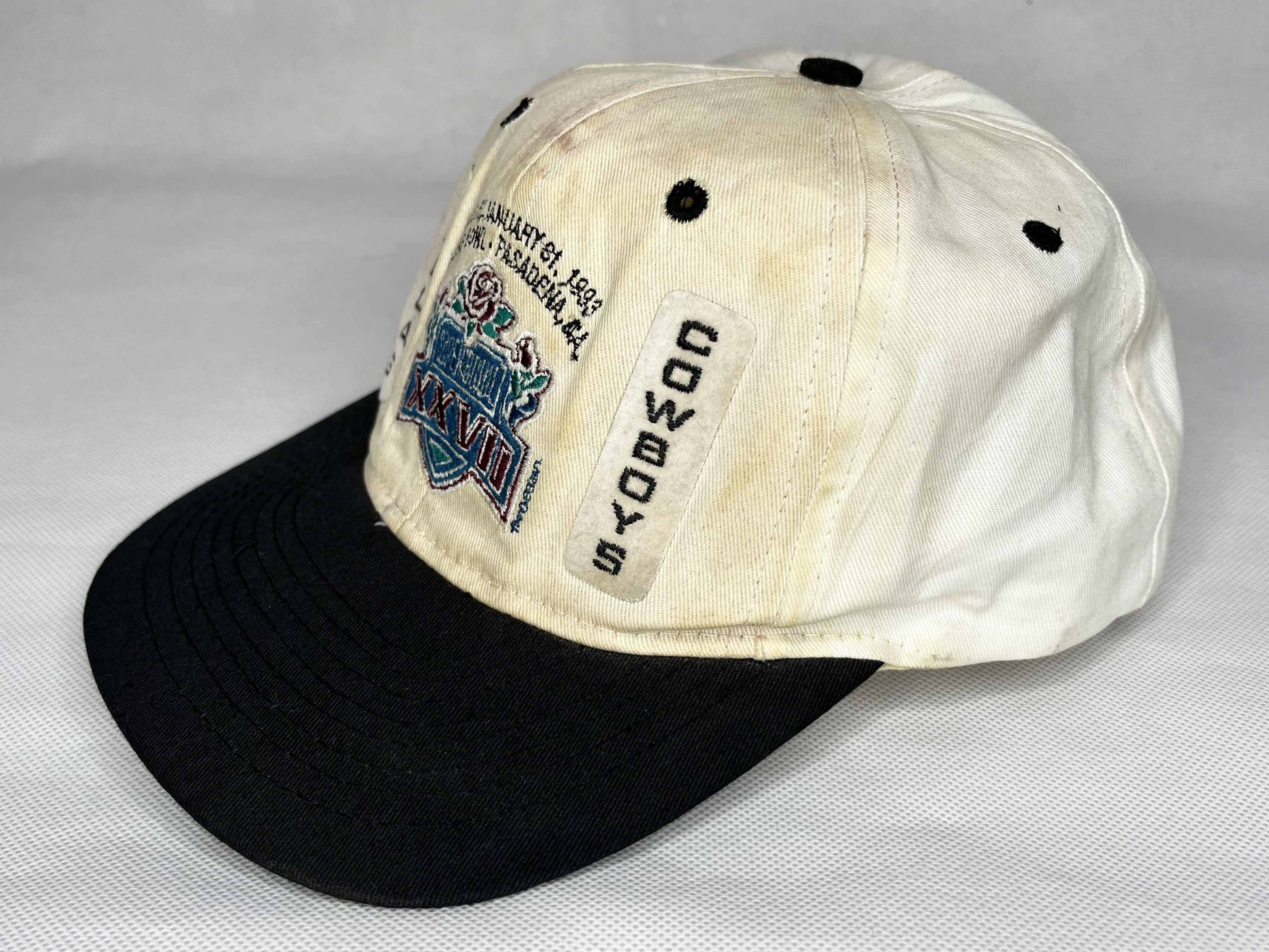 NFL Vintage Competitor NFL Dallas Cowboys XXVII Snapback Cap Hat Size ONE SIZE - 4 Thumbnail
