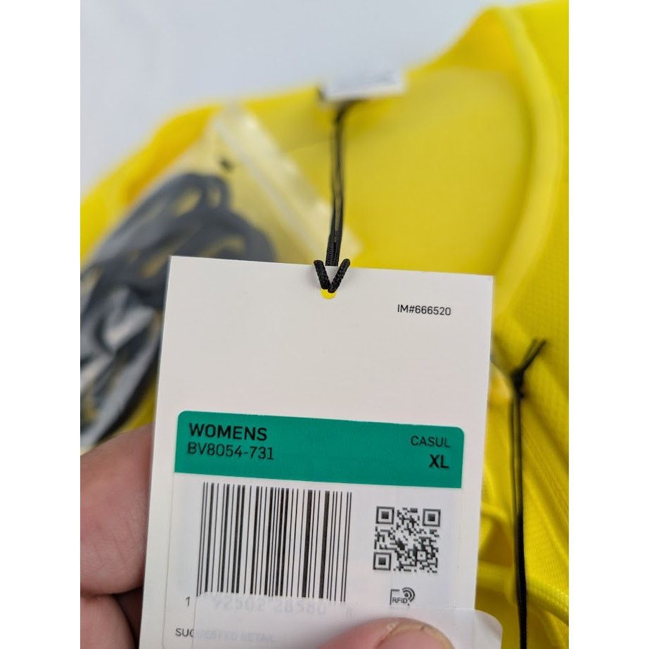 Nike × Off-White o1rshd1 Cross Bib in Yellow Size XL / US 12-14 / IT 48-50 - 12 Thumbnail
