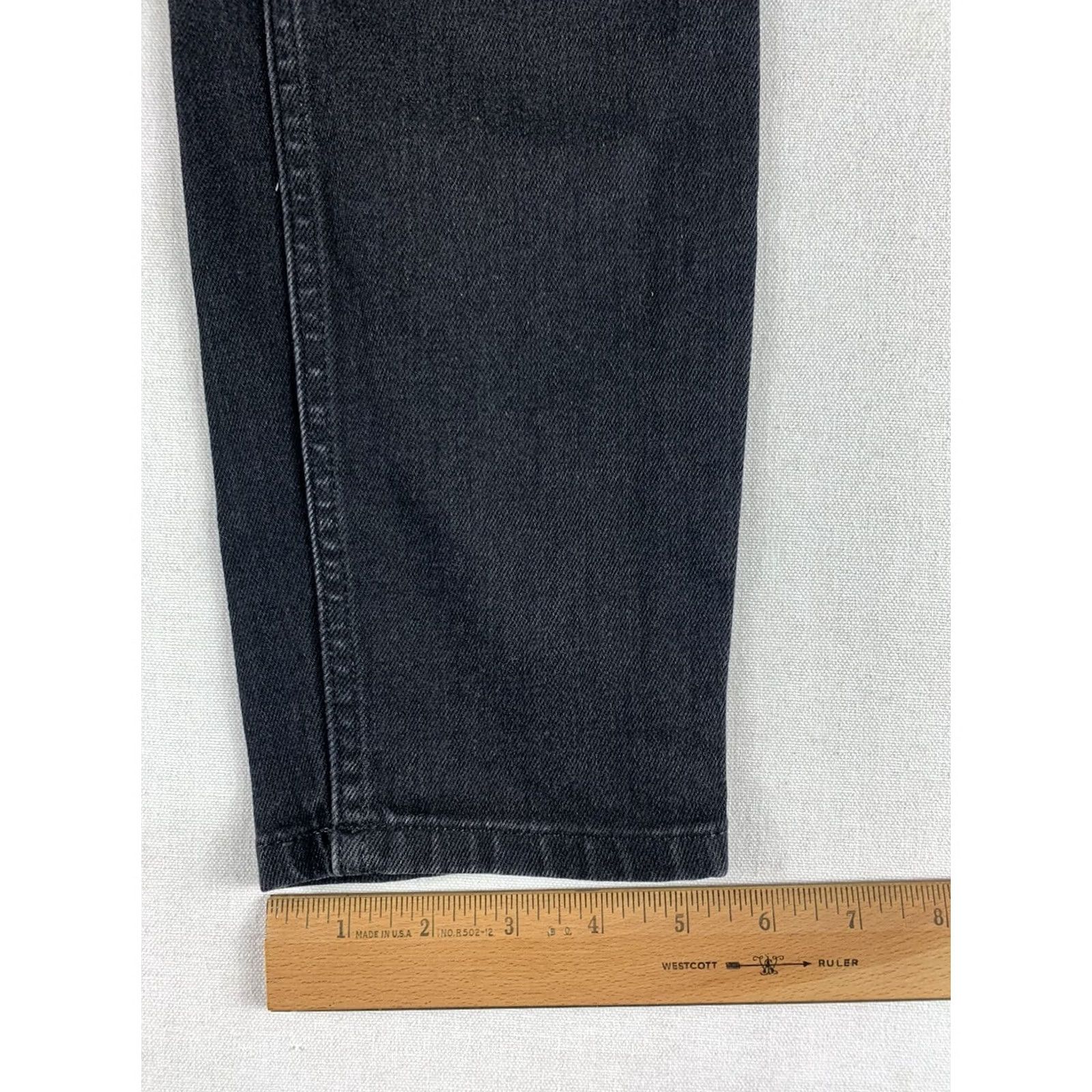 Everlane EVERLANE WOMENS JEANS ANKLE BLACK SIZE 28 Size 28" / US 6 / IT 42 - 3 Thumbnail