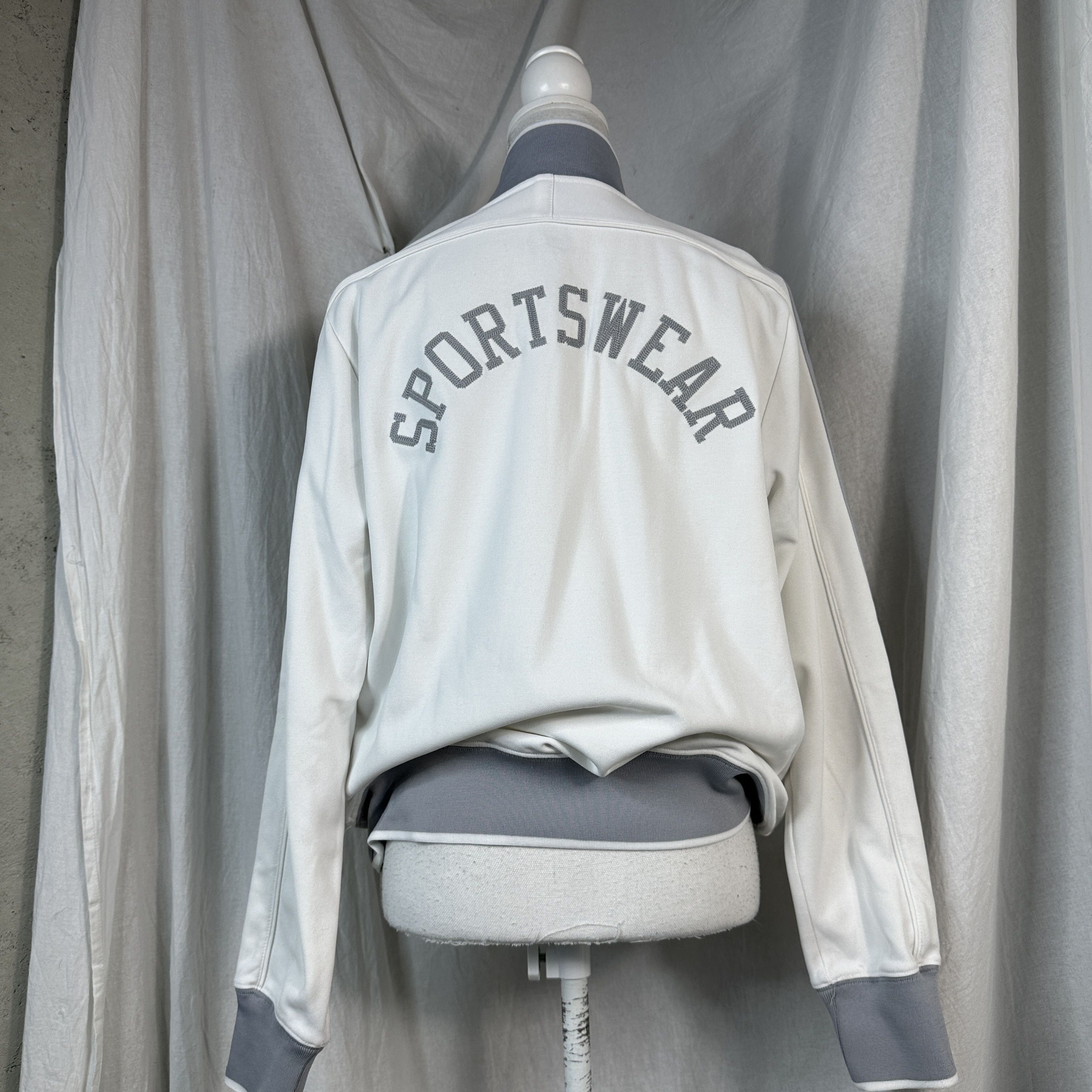 Nike × Vintage Vintage Streetwear Sportswear Y2K Nike Zip Tracksuit Size US M / EU 48-50 / 2 - 5 Thumbnail
