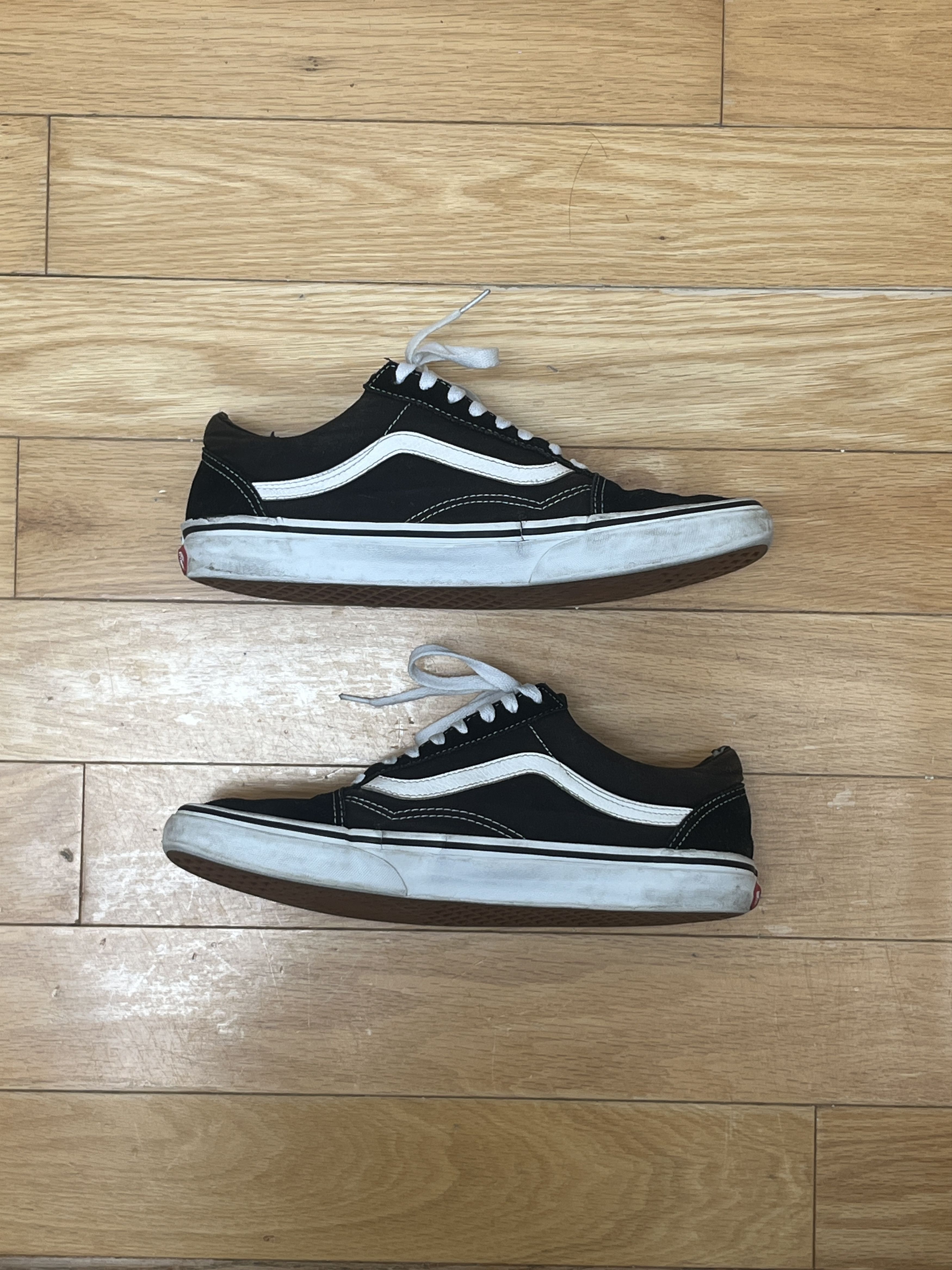 Vans Two Pairs VANS Old Skools US10.5 and 10 Size US 10 / EU 43 - 10 Thumbnail