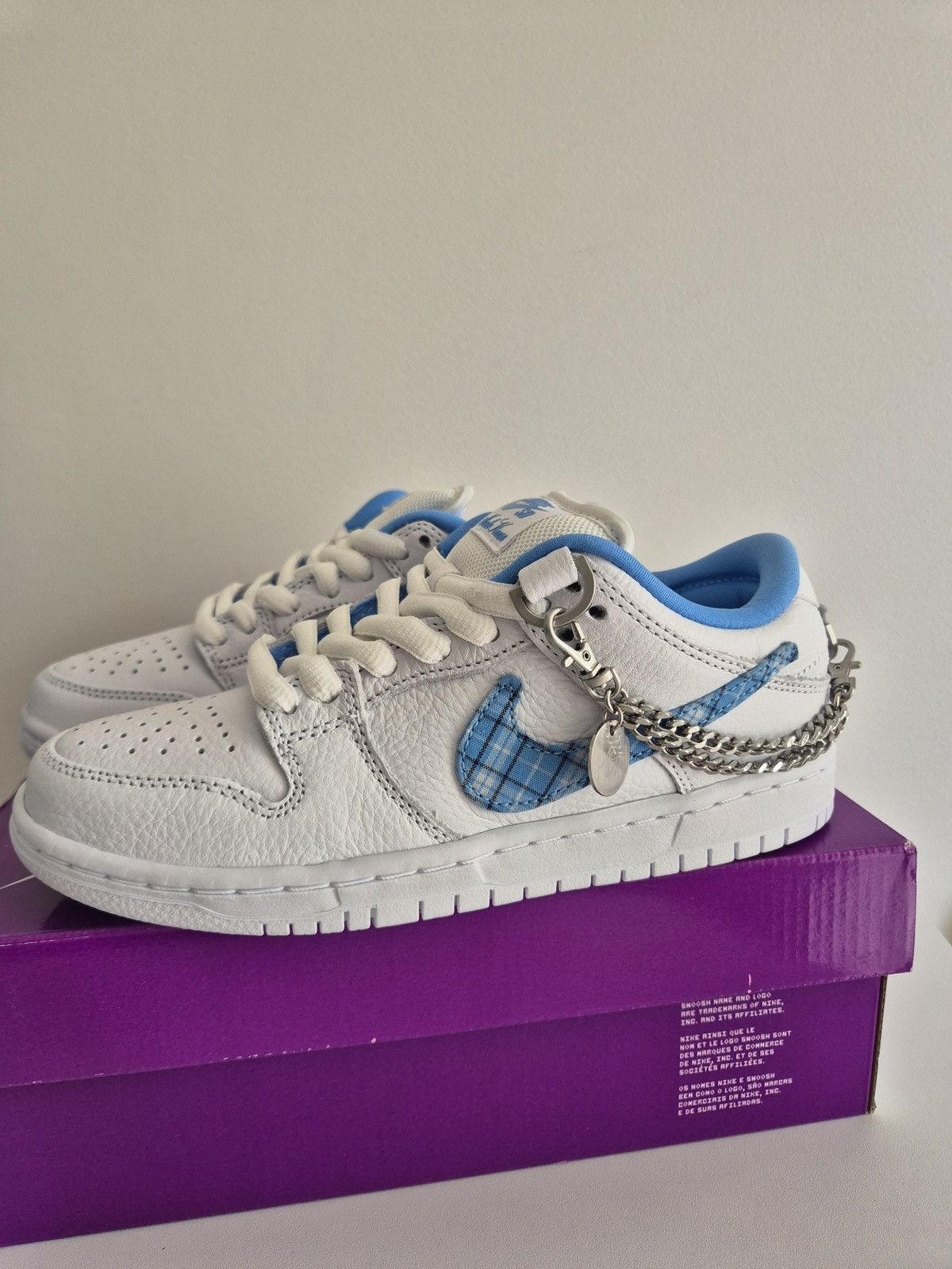 Nike × Nike SB Nike SB Dunk Low Pro Nicole Hause (FZ8802-100) 36.5 EU Size US 5.5 / IT 35.5 - 4 Thumbnail