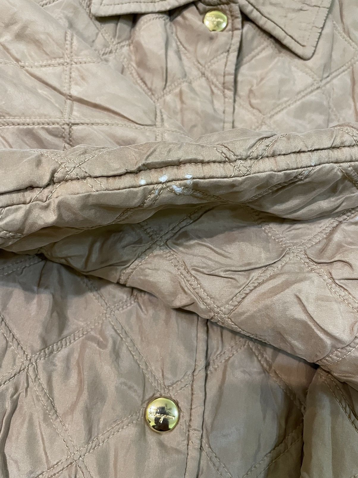 Salvatore Ferragamo Vintage Salvatore Ferragamo Button Up Jacket Size US M / EU 48-50 / 2 - 10 Thumbnail