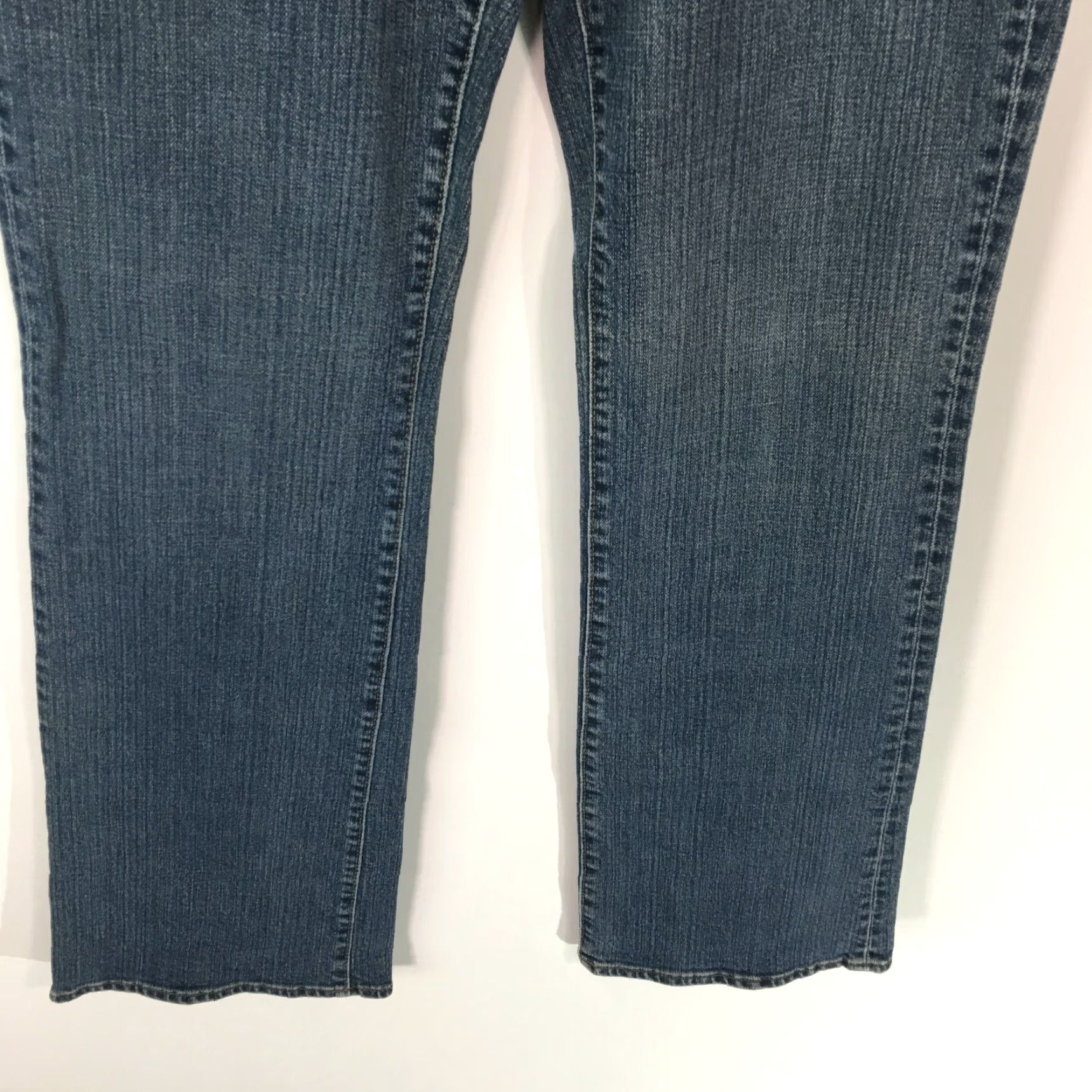 Gap VINTAGE Gap Womens Jeans Bootcut Low Rise Dark Blue Denim Size 10 Fall Winter Spring Summer Size 32" / US 10 / IT 46 - 5 Thumbnail
