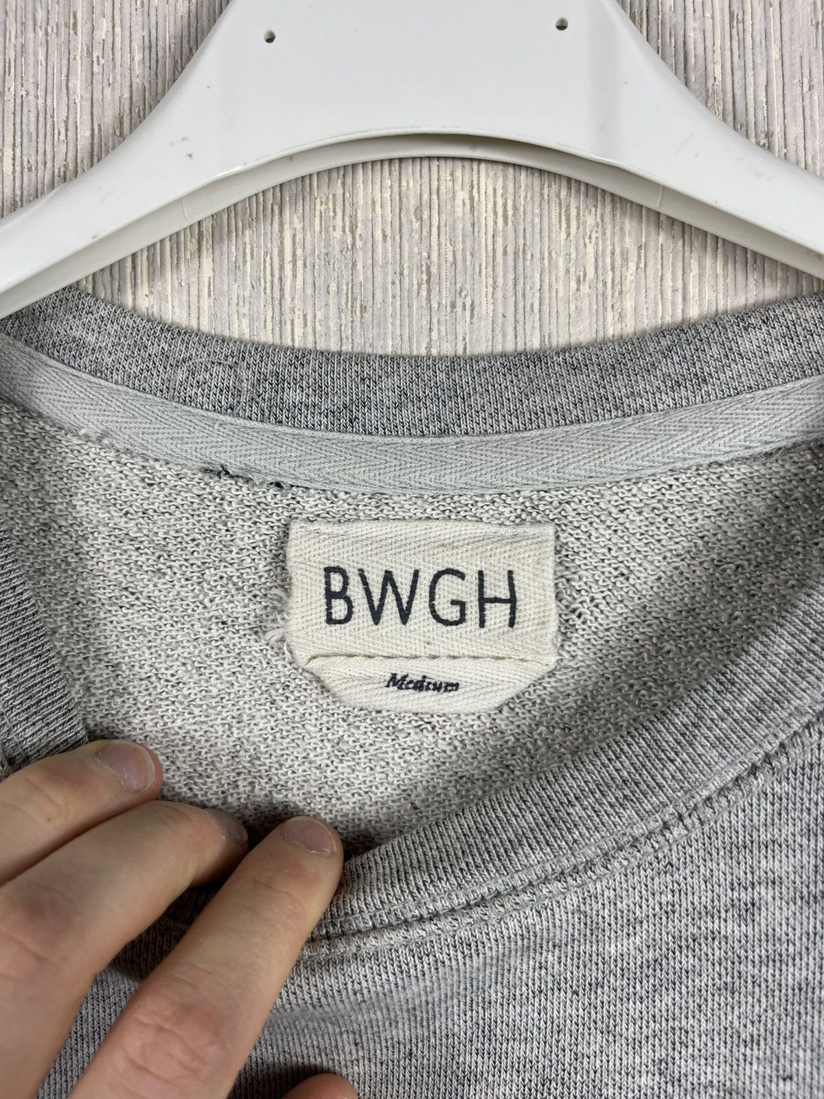 Brooklyn We Go Hard × Vintage BWGH Brooklyn Parle Francais spellout plush logo sweatshirt Size US M / EU 48-50 / 2 - 12 Thumbnail